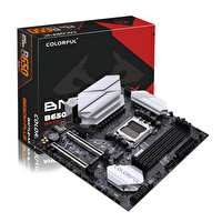 Colorful  Battle-AX B650M-PLUS WiFi V15 DDR5 7600 Mhz mATX AM5 Gaming Anakart