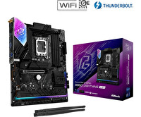 Asrock B860 Lightning WiFi LGA1851 DDR5 8933 MHz OC ATX Gaming Anakart