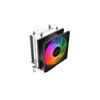 Fazeon A2120TRA 9 CM RGB Kule Tipi Siyah İşlemci Soğutucu