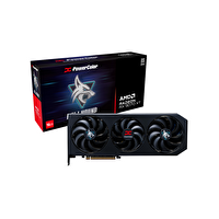 PowerColor Hellhound Radeon RX9070XT 16 G - L/OC GDDR6 256 Bit Gaming Ekran Kartı