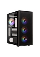 BitFenix Ares BFC-ARSBR6KKGSK-4F FRGB 4 Fanlı 600 W ATX Oyuncu Kasası