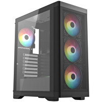 Frisby FC-9480G 600W 80+ Bronze 4x120 MM RGB Fan Temperli Cam Mesh USB 3.0 ATX Mid-Tower Gaming Kasa