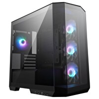 MSI MAG PANO M100R PZ Temperli Cam 3x120 MM 1x120 MM ARGB Fan mATX Panoramik Gaming Bilgisayar Kasası