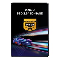 Inno3D 24 0GB 520-460 MB/s 2.5" SATA3 SSD