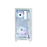 Eternal Power Pro X Tank Beyaz Oyuncu Kasası