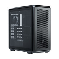 Cooler Master MasterFrame 600TG MF600-KGNN-S00 3x140mm(Ön)-1x120mm(Arka) Fan Modüler ATX Alüminyum Bilgisayar Kasası