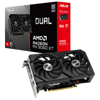 Asus Dual Radeon RX 9060 XT 8 GB 128 Bit GDDR6 1xHDMI 2xDP Gaming Ekran Kartı