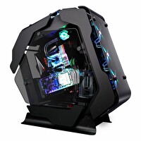 Zalman Z-Machine 500 USB 3.2 RGB eATX Mid Tower Siyah Kasa