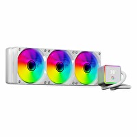 Frisby FCL-360W ARGB 360 MM AM5 - 1851P Beyaz İşlemci Sıvı Soğutucu