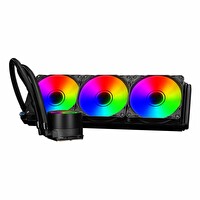 Power Boost Deep 360 ARGB 360 MM AM5/1700P Siyah İşlemci Sıvı Soğutucu