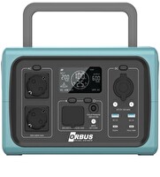 Orbus 600W Power Station Taşınabilir Güç Kaynağı