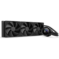 Nzxt Kraken Plus 360 AIO LCD 360mm Siyah Sıvı İşlemci Soğutucusu RL-KN360-B2