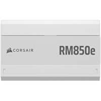 Corsair RM850E 850W 80+ Gold 140mm Gen 5.1 ATX 3.1 Full Modüler Fanlı Beyaz PSU