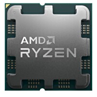 AMD Ryzen 5 7500X3D Tray 4.50GHz 6 Çekirdek AM5 İşlemci (Grafik Kart Var Fan Yok)