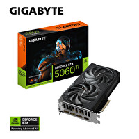 Gigabyte GeForce RTX 5060TI WINDFORCE OC GV-N506TWF2OC-8GD GDDR7 8GB 128Bit Gaming Ekran Kartı