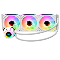 GameBooster GB-LCS-BL360W Blade 360W ARGB 360 MM Beyaz İşlemci Sıvı Soğutucu