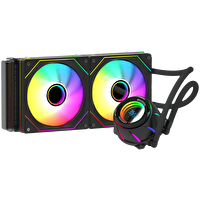 GameBooster Blade 240B ARGB 240mm Siyah İşlemci Sıvı Soğutucu GB-LCS-BL240B