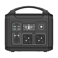 Ezviz PS600 607Wh Taşınabilir Güç İstasyonu 600W AC Çıkış USB-C PD Solar Destekli