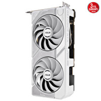 Asus Dual GeForce RTX5060 O8G White 8 GB 128 Bit NVIDIA VGA Ekran Kartı
