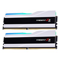G.Skill Trident Z5 RGB 32 GB (2x16GB) DDR5 6000M Hz CL36 Masaüstü Bellek - F5-6000J3636F16GX2-TZ5RW