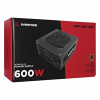 Rampage RMP-600-80P 600W 80+ Bronz Güç Kaynağı