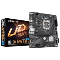 Gigabyte Intel LGA1700 MATX H610M D3W DDR4 Anakart