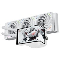 Thermalright Wonder Vision 360 Turbo Argb White 360 MM Intel-AMD Uyumlu İşlemci Sıvı Soğutucu