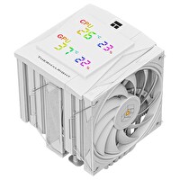 Thermalright Royal Knight 120 Digital White TL-H12W-X28 120mm 6 x 6mm Isı Borulu Intel-AMD Uyumlu Hava Soğutucu