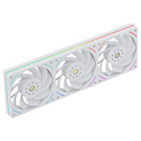 Thermalright TL-UB36RW Beyaz ARGB 360 MM Reverse Kasa Fanı