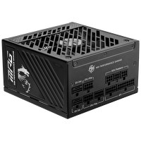 MSI MPG A850GS 850W 80+ Gold Plus ATX 3.1 Gen 5.1 135mm Fanlı PCIe 5 PSU