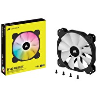 Corsair iCue CO-9050110-WW SP140 Elite RGB Siyah 140 MM Fan