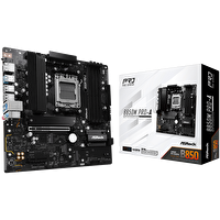 Asrock B850M PRO-A 8000MHz DDR5 Soket AM5 M.2 USB 3.2 HDMI mATX B850M PRO-A Anakart