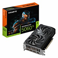 Gigabyte WindForce Max GeForce RTX 5060 Ti OC 16 GB GDDR7 128Bit HDMI/DP Ekran Kartı