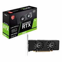 MSI GeForce RTX 3050 LP E OC 6GB GDDR6 96 Bit HDMI DP Ekran Kartı