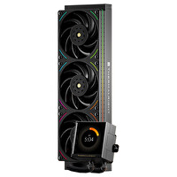 Thermalright Peerless Vision 360 UB ARGB Black 360 MM Intel-AMD Uyumlu İşlemci Sıvı Soğutucu