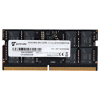 Gameraider GR325600S46 32 GB (1x32GB) 5600 MHz CL46 DDR5 Notebook RAM - Bulk