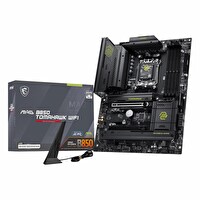 MSI MAG B850 Tomahawk WiFi DDR5 8200 MHz OC M.2 HDMI/USB-C PCIe 5.0 AM5 ATX Anakart