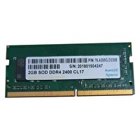 Apacer 2 GB 2400MHz SODIMM DDR4 76.A305G.D330B RAM