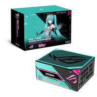 Asus ROG Thor 1200W Platinum III Hatsune Miku Edition OLED ARGB 80+ Platinum PCIe 5.1 Full Modüler ATX 3.1 Güç Kaynağı