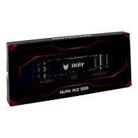 İzoly 512 GB 2500MB-2000MB/s NVMe M.2 Gaming SSD