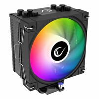 Rampage Frosty RM-C180 ARGB AM5/1851P Siyah İşlemci Hava Soğutucu