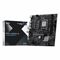 MSI Pro H810M-E DDR5 6400 MHz OC M.2 HDMI/DP PCIe 5.0 1851P mATX Anakart