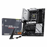 MSI MAG X870E Gaming Max WiFi DDR5 8200 MHz OC M.2 HDMI/USB-C PCIe 5.0 AM5 ATX Anakart