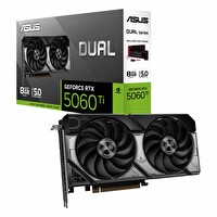 Asus Dual GeForce RTX 5060 Ti 8GB GDDR7 128Bit HDMI/DP Ekran Kartı