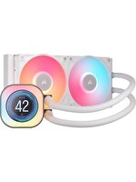 Corsair 240 MM Titan 240RX LCD CW-9061025-WW AM5-1851P RGB Sıvı Soğutmalı İşlemci Fanı Beyaz