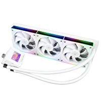 Thermalright Frozen Warframe 360 SE ARGB White V2 360mm Intel-AMD Uyumlu İşlemci Sıvı Soğutucu