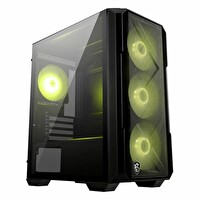 MSI MAG Forge M120R Airflow USB 3.2 ARGB mATX Mid Tower Siyah Kasa