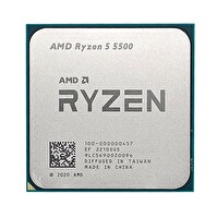 AMD Ryzen 5 5500 AM4Pin 65W Fansız Tray İşlemci