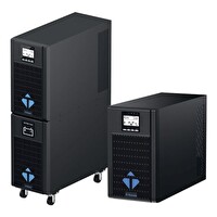Tescom Neoline 6KVA 1F 1F 16X9AH 6-12DK LCD Online UPS