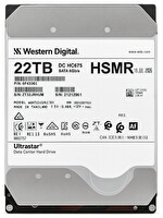 WD Ultrastar DC HC675 22TB 7200rpm 256MB 6G Sata 3.5" Harddisk 0F48261 WXH722422ALE601